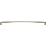 Top Knobs - Haddonfield Pull 12 Inch (c-c) Polished Nickel - Polished Nickel