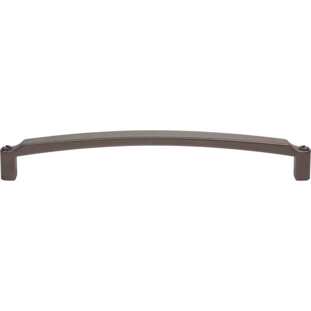 Top Knobs - Haddonfield Appliance Pull 12 Inch (c-c) Ash Gray - Ash Gray