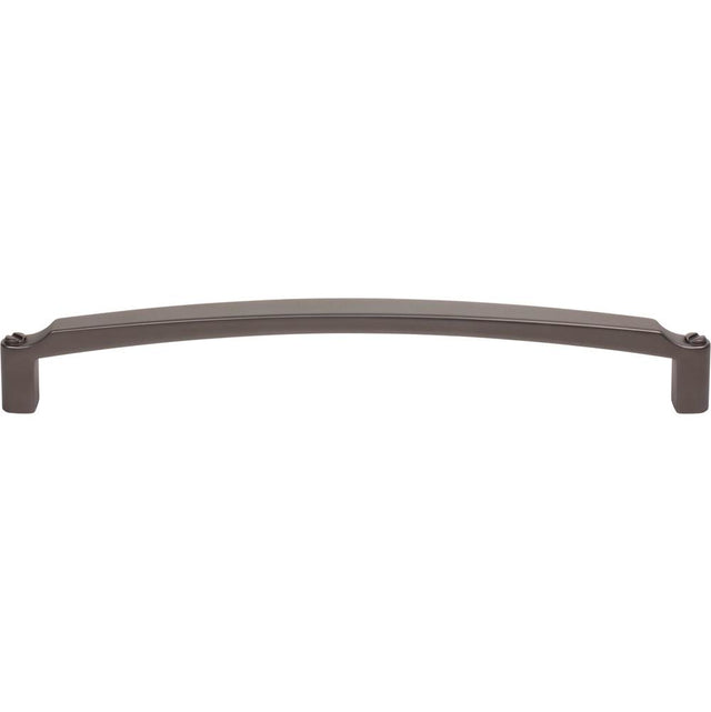 Top Knobs - Haddonfield Appliance Pull 12 Inch (c-c) Ash Gray - Ash Gray