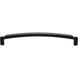Top Knobs - Haddonfield Appliance Pull 12 Inch (c-c) Flat Black - Flat Black