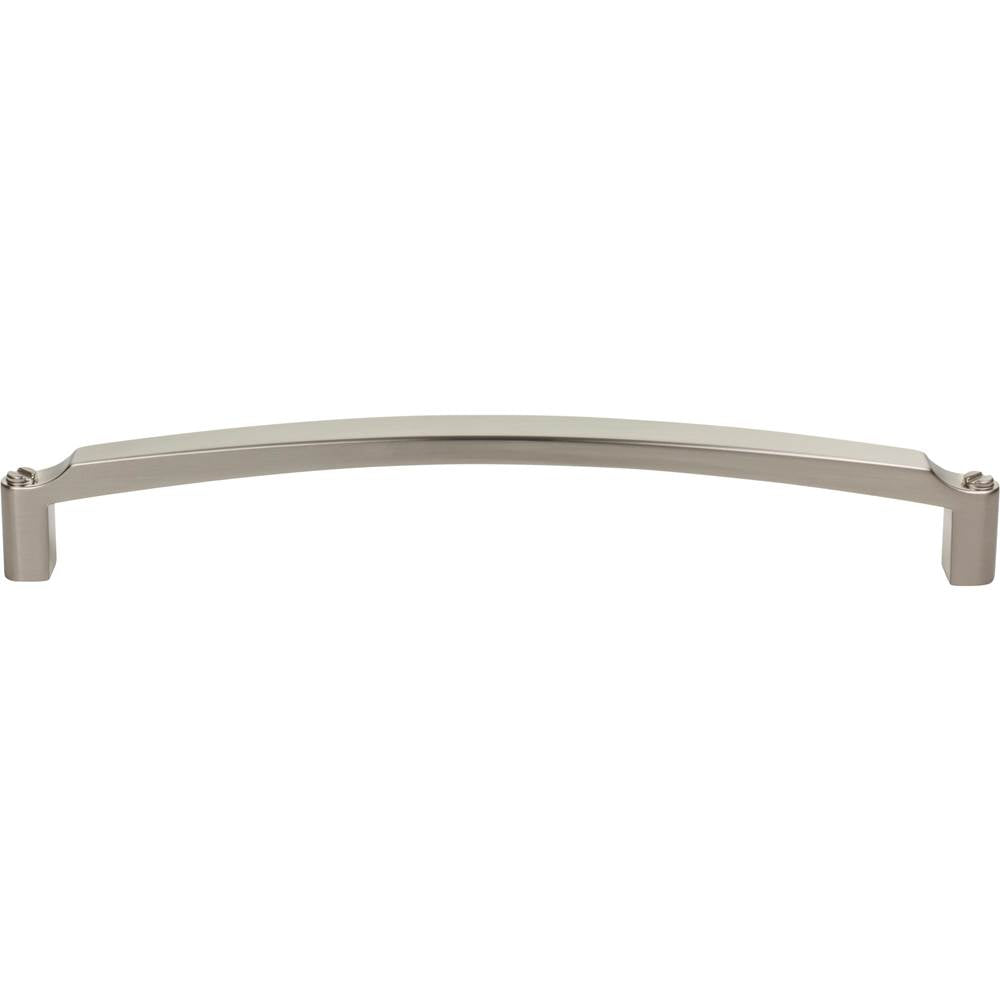 Top Knobs - Haddonfield Appliance Pull 12 Inch (c-c) Brushed Satin Nickel - Brushed Satin Nickel