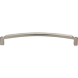Top Knobs - Haddonfield Appliance Pull 12 Inch (c-c) Brushed Satin Nickel - Brushed Satin Nickel