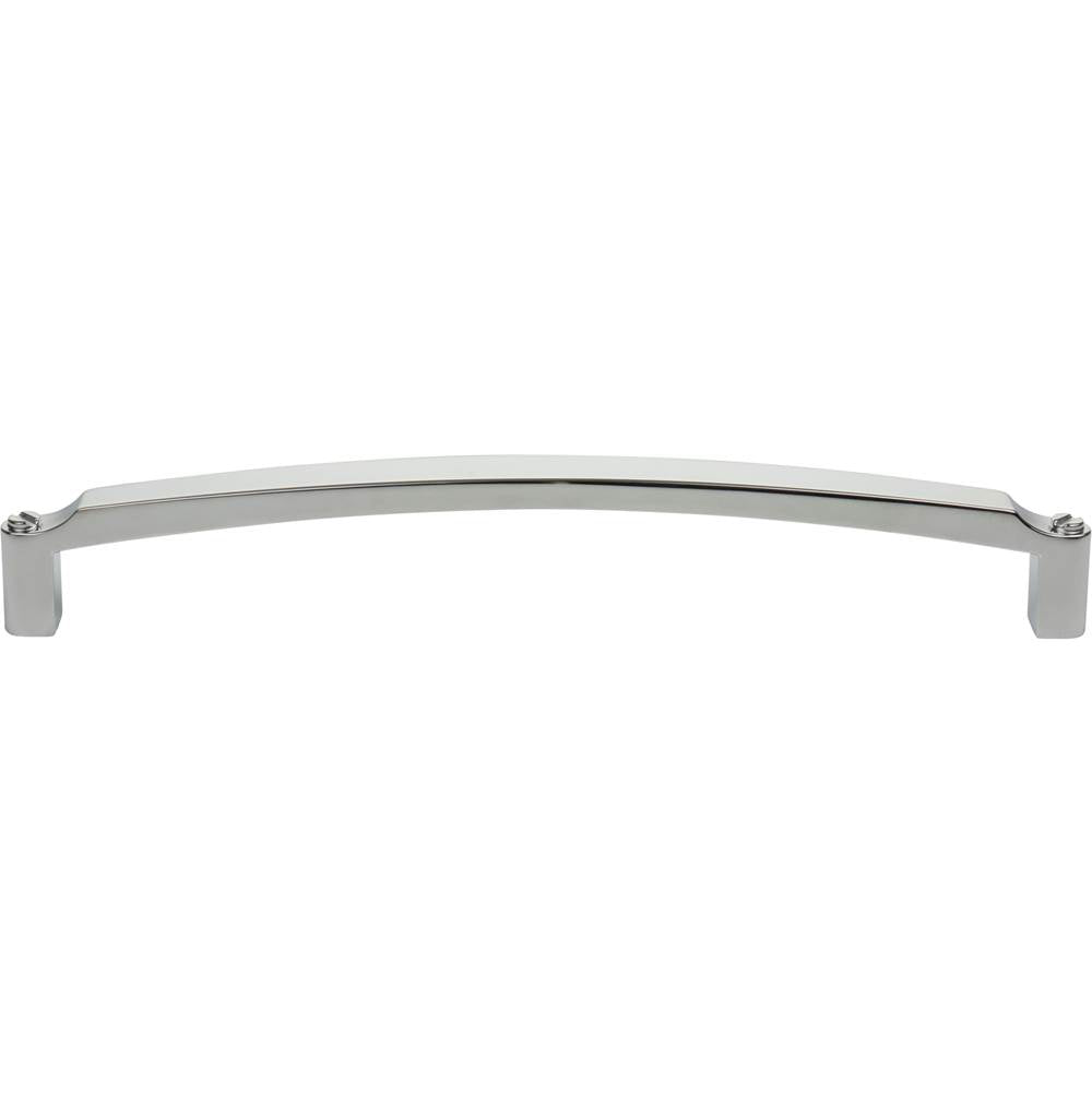 Top Knobs - Haddonfield Appliance Pull 12 Inch (c-c) Polished Chrome - Polished Chrome