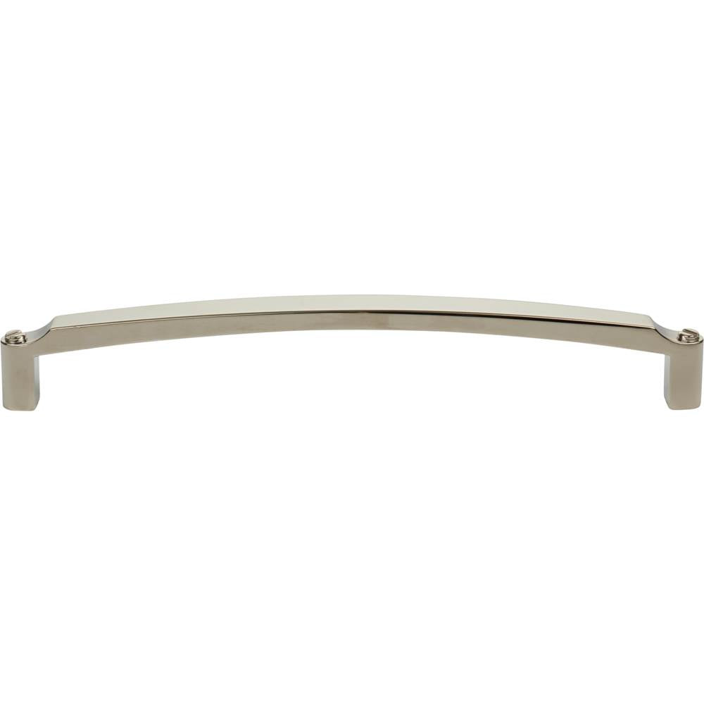 Top Knobs - Haddonfield Appliance Pull 12 Inch (c-c) Polished Nickel - Polished Nickel