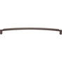 Top Knobs - Haddonfield Appliance Pull 18 Inch (c-c) Ash Gray - Ash Gray