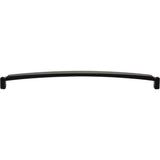 Top Knobs - Haddonfield Appliance Pull 18 Inch (c-c) Flat Black - Flat Black