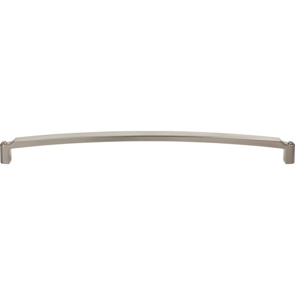 Top Knobs - Haddonfield Appliance Pull 18 Inch (c-c) Brushed Satin Nickel - Brushed Satin Nickel