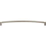 Top Knobs - Haddonfield Appliance Pull 18 Inch (c-c) Brushed Satin Nickel - Brushed Satin Nickel