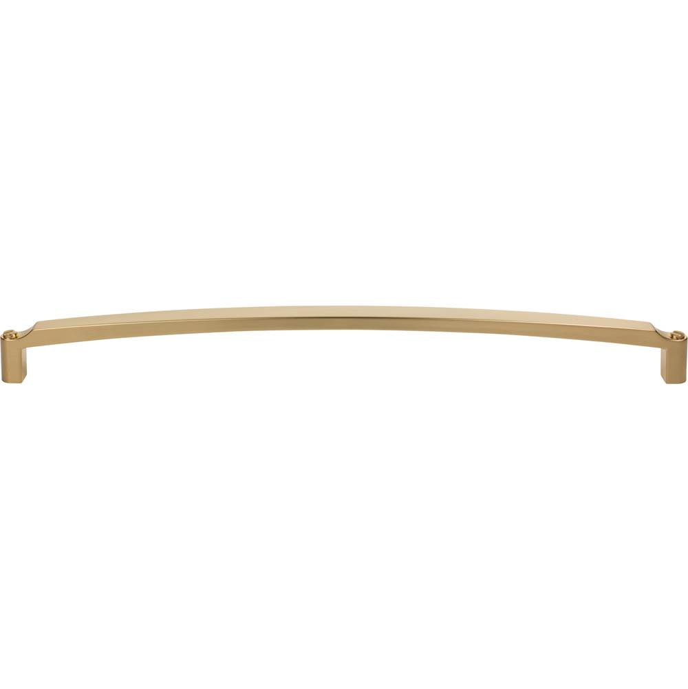 Top Knobs - Haddonfield Appliance Pull 18 Inch (c-c) Honey Bronze - Honey Bronze