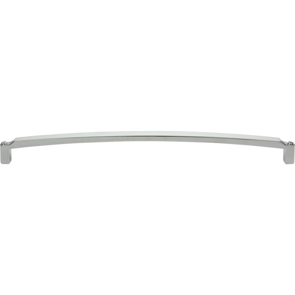 Top Knobs - Haddonfield Appliance Pull 18 Inch (c-c) Polished Chrome - Polished Chrome
