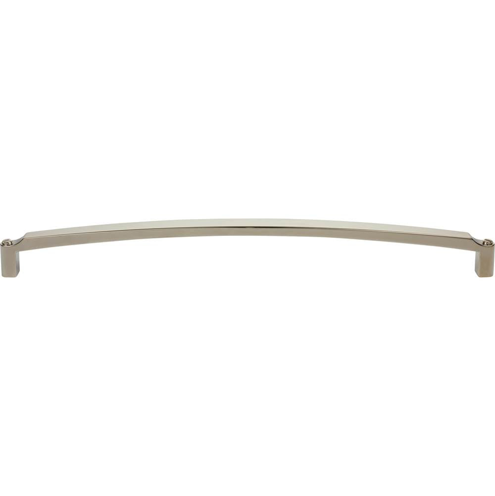 Top Knobs - Haddonfield Appliance Pull 18 Inch (c-c) Polished Nickel - Polished Nickel