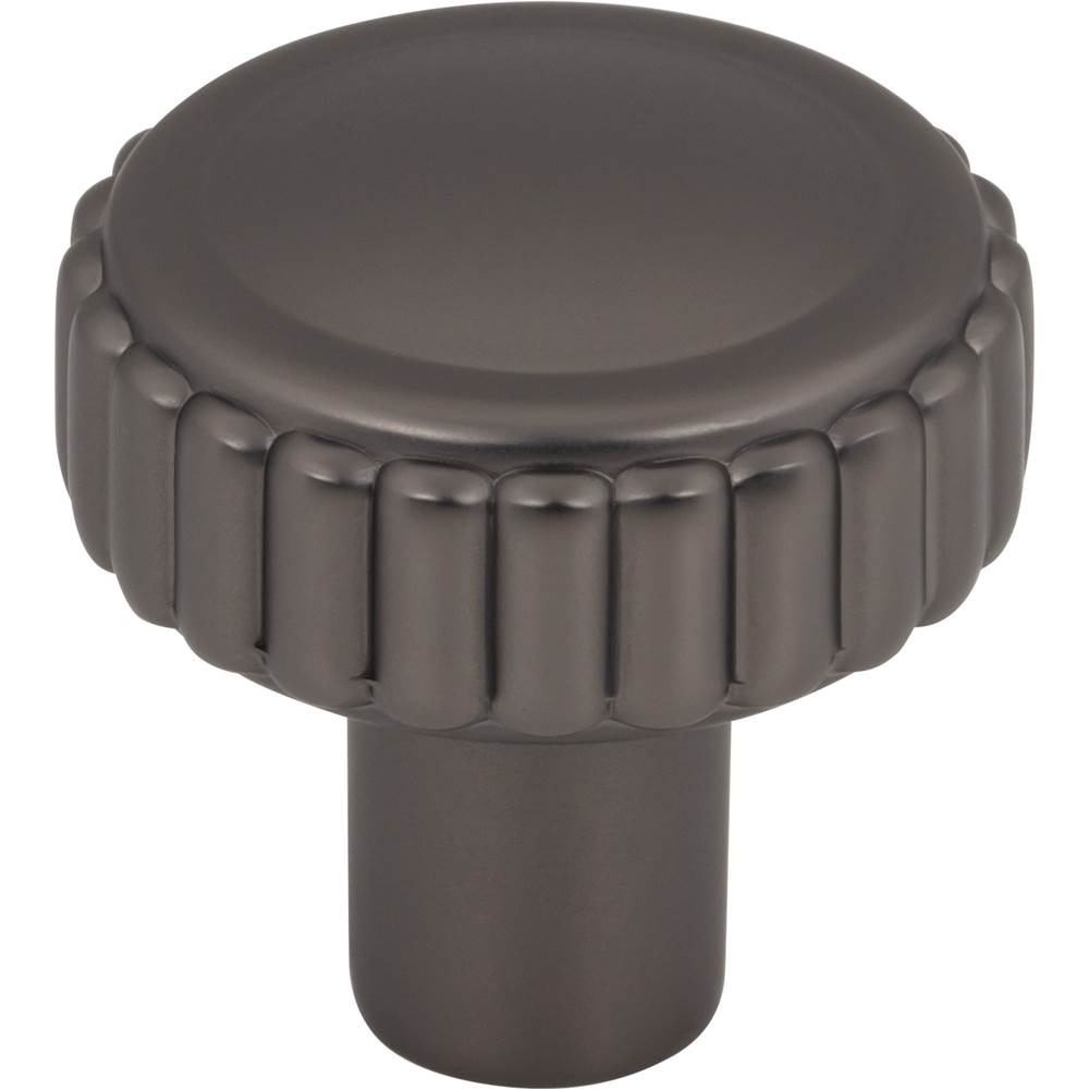 Top Knobs - Holden Knob 1 1/4 Inch Ash Gray - Ash Gray