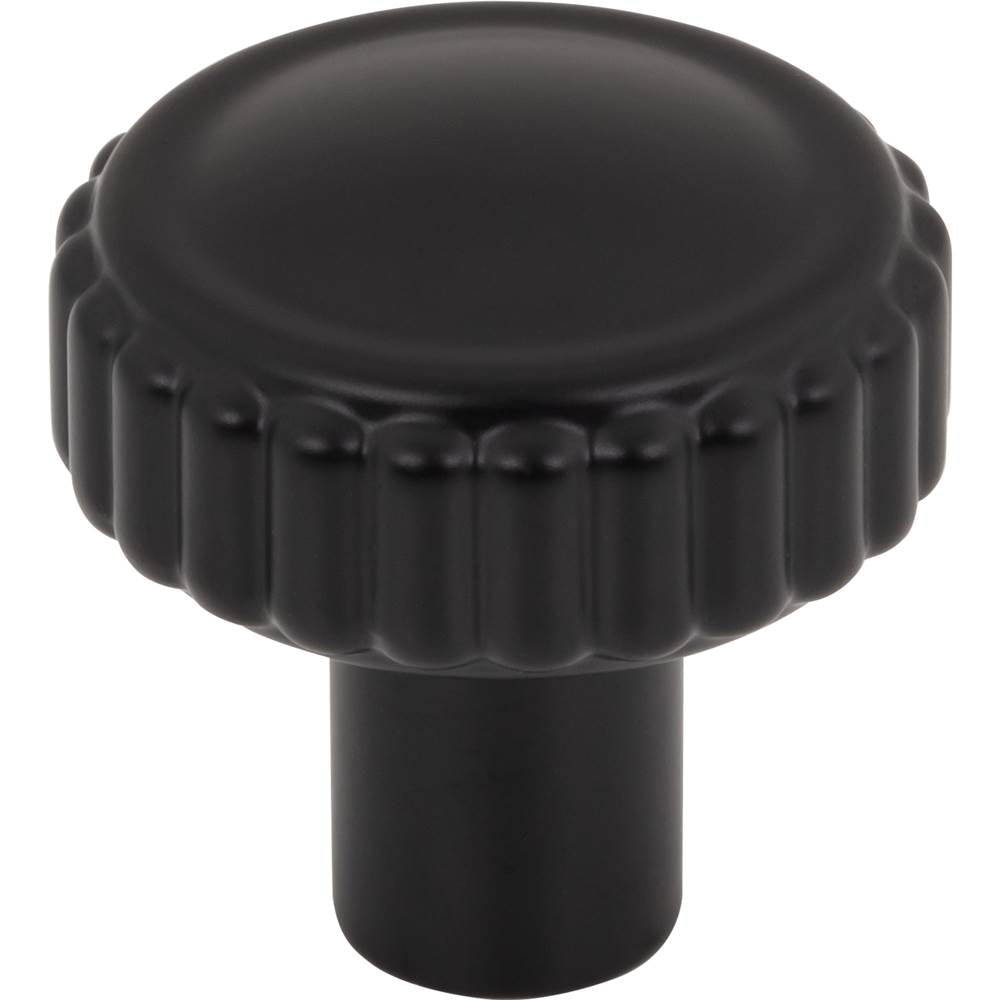 Top Knobs - Holden Knob 1 1/4 Inch Flat Black - Flat Black