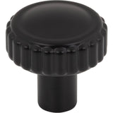 Top Knobs - Holden Knob 1 1/4 Inch Flat Black - Flat Black