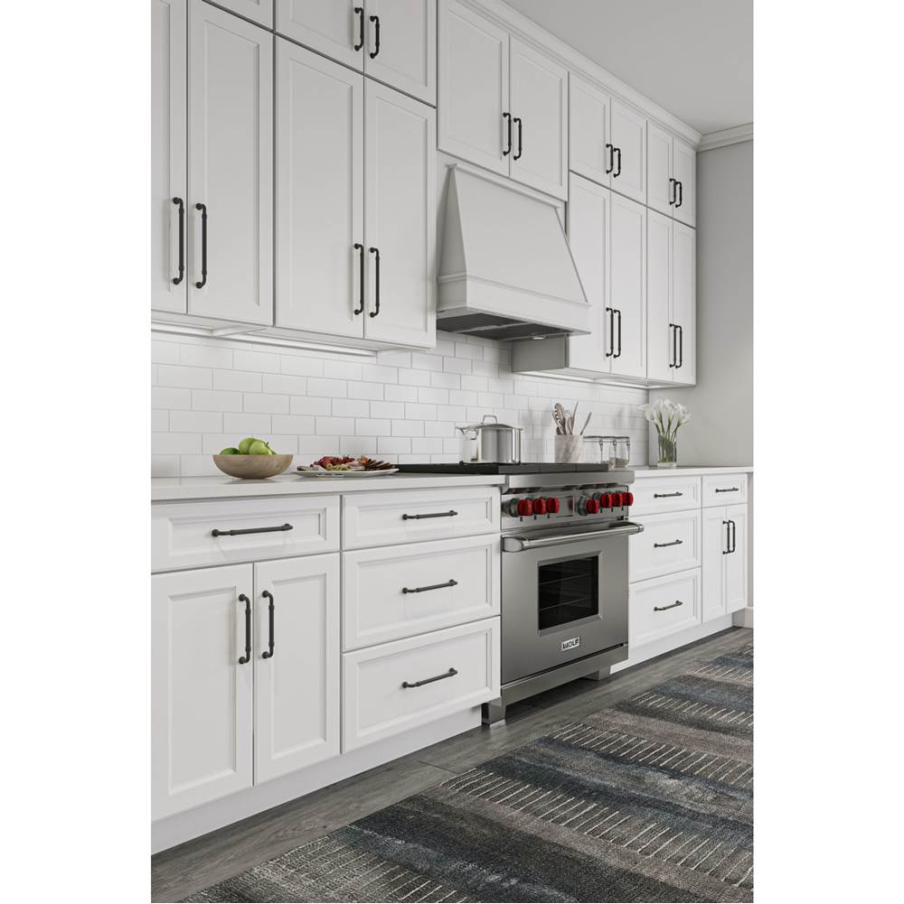 Holden Knob 1 1/4 Inch Ash Gray