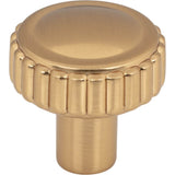 Top Knobs - Holden Knob 1 1/4 Inch Honey Bronze - Honey Bronze