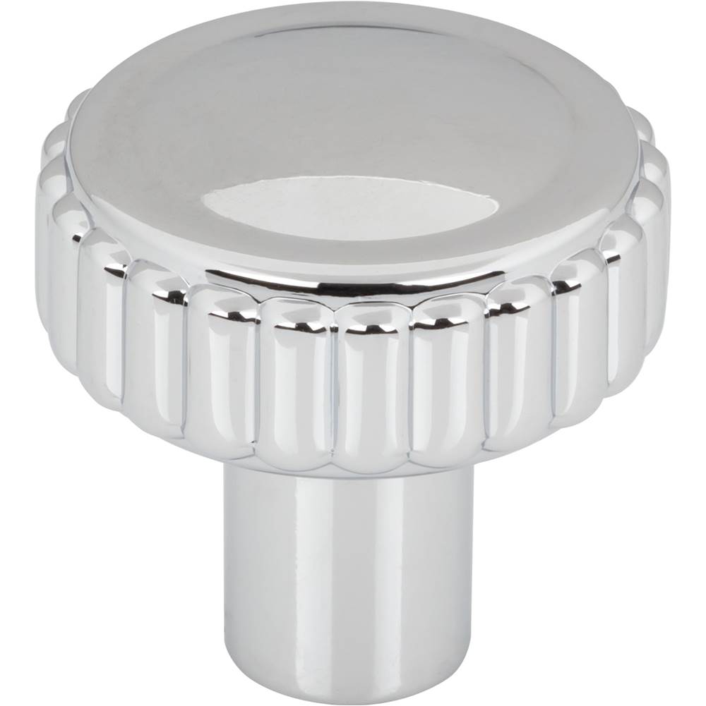 Top Knobs - Holden Knob 1 1/4 Inch Polished Chrome - Polished Chrome