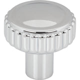Top Knobs - Holden Knob 1 1/4 Inch Polished Chrome - Polished Chrome
