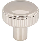 Top Knobs - Holden Knob 1 1/4 Inch Polished Nickel - Polished Nickel