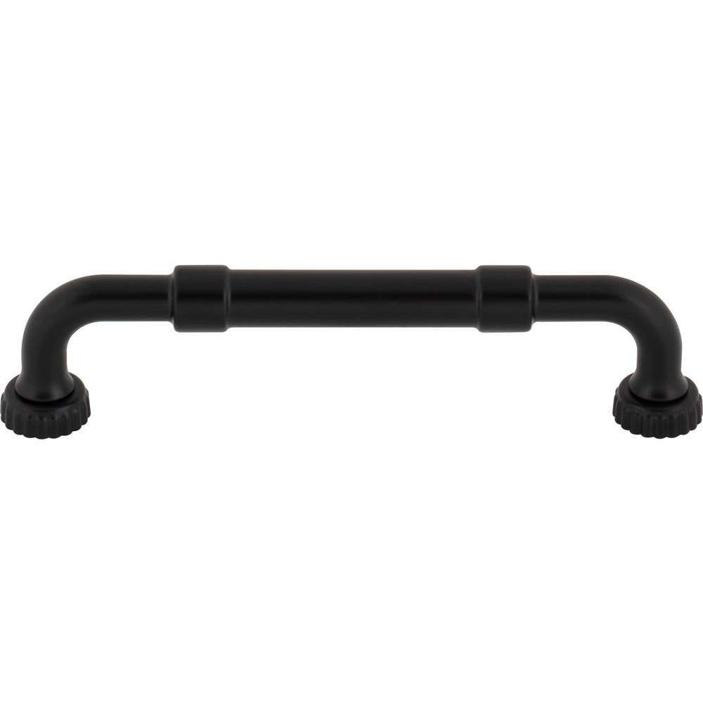 Top Knobs - Holden Pull 5 1/16 Inch (c-c) Flat Black - Flat Black