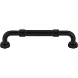 Top Knobs - Holden Pull 5 1/16 Inch (c-c) Flat Black - Flat Black