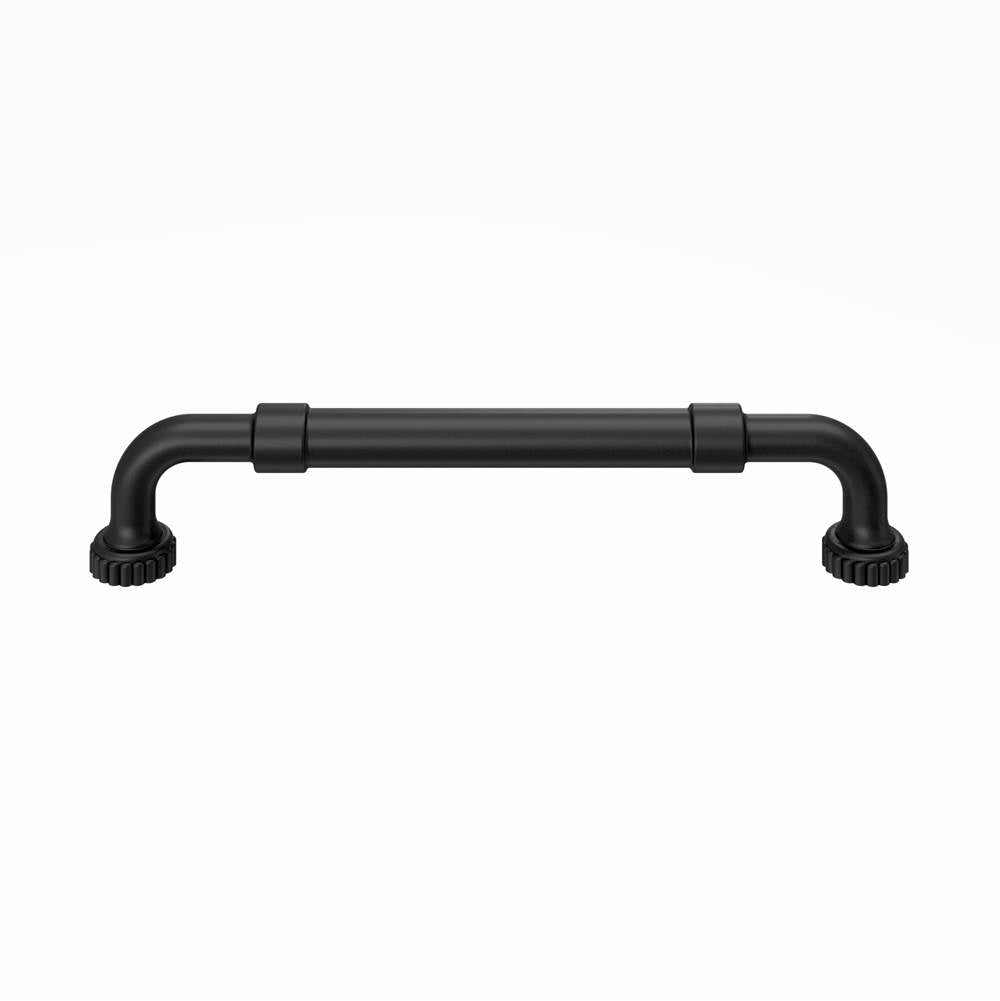 Top Knobs - Holden Pull 6 5/16 Inch (c-c) Flat Black - Flat Black
