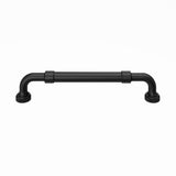 Top Knobs - Holden Pull 6 5/16 Inch (c-c) Flat Black - Flat Black