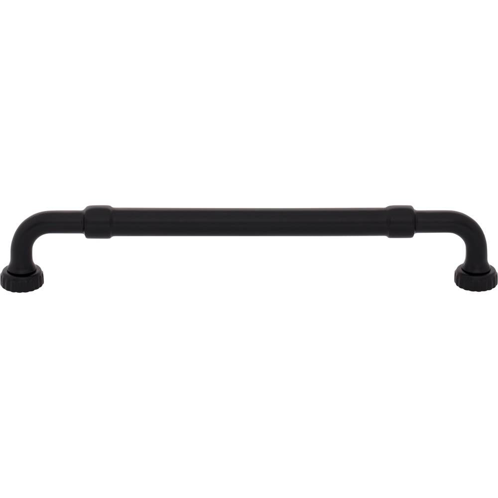 Top Knobs - Holden Pull 7 9/16 Inch (c-c) Flat Black - Flat Black