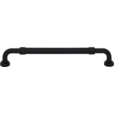 Top Knobs - Holden Pull 7 9/16 Inch (c-c) Flat Black - Flat Black
