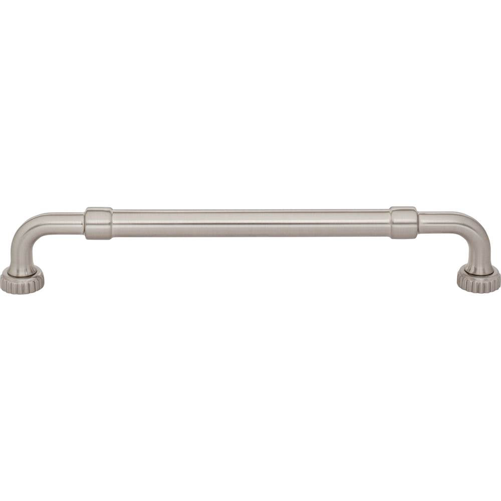 Top Knobs - Holden Pull 7 9/16 Inch (c-c) Brushed Satin Nickel - Brushed Satin Nickel