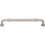 Top Knobs - Holden Pull 7 9/16 Inch (c-c) Brushed Satin Nickel - Brushed Satin Nickel