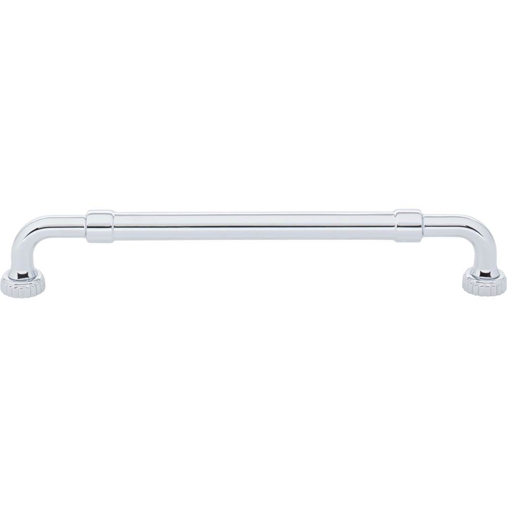 Top Knobs - Holden Pull 7 9/16 Inch (c-c) Polished Chrome - Polished Chrome