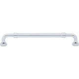 Top Knobs - Holden Pull 7 9/16 Inch (c-c) Polished Chrome - Polished Chrome