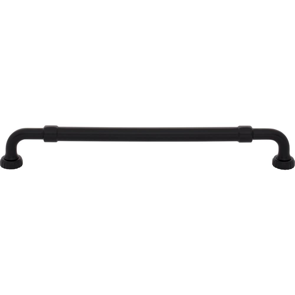 Top Knobs - Holden Pull 8 13/16 Inch (c-c) Flat Black - Flat Black