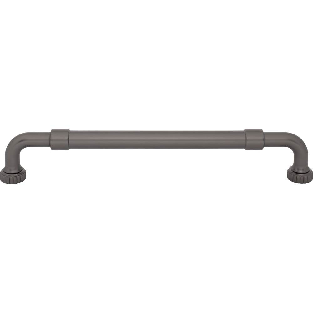 Top Knobs - Holden Appliance Pull 18 Inch (c-c) Ash Gray - Ash Gray