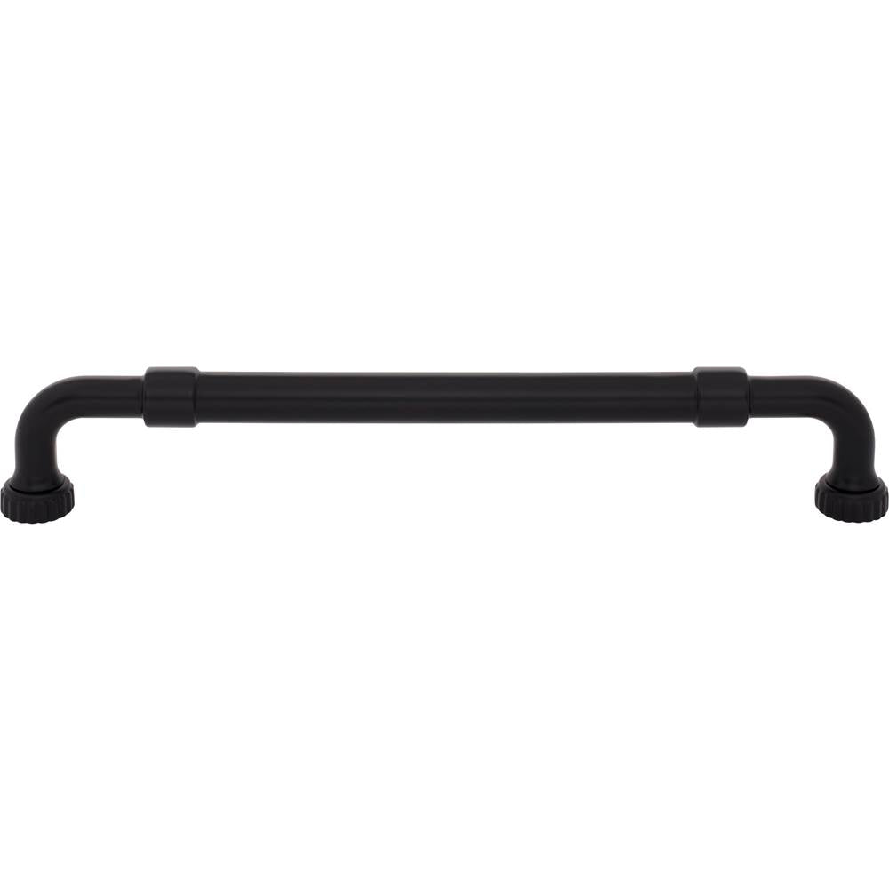 Top Knobs - Holden Appliance Pull 18 Inch (c-c) Flat Black - Flat Black