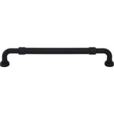 Top Knobs - Holden Appliance Pull 18 Inch (c-c) Flat Black - Flat Black