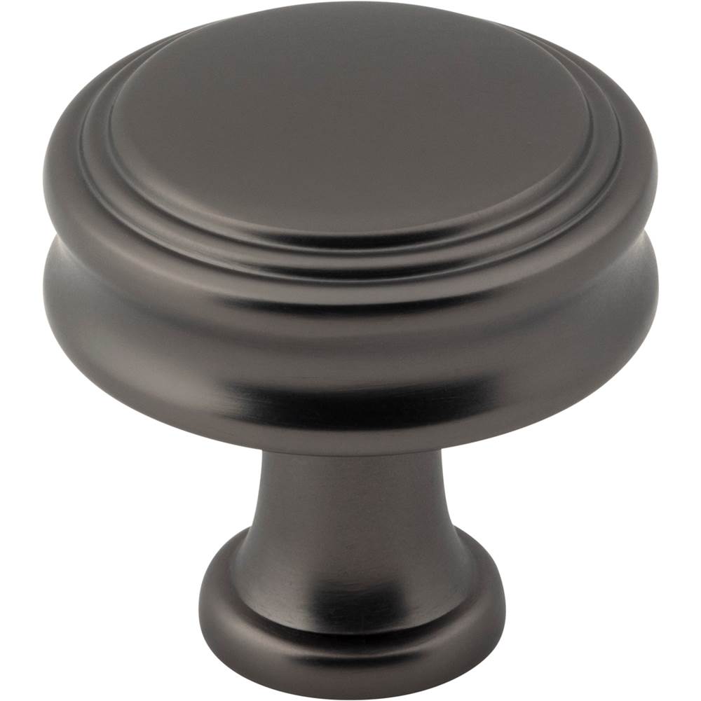 Top Knobs - Coddington Knob 1 1/4 Inch Ash Gray - Ash Gray
