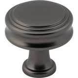 Top Knobs - Coddington Knob 1 1/4 Inch Ash Gray - Ash Gray