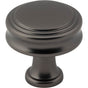Top Knobs - Coddington Knob 1 1/4 Inch Ash Gray - Ash Gray