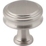 Top Knobs - Coddington Knob 1 1/4 Inch Brushed Satin Nickel - Brushed Satin Nickel