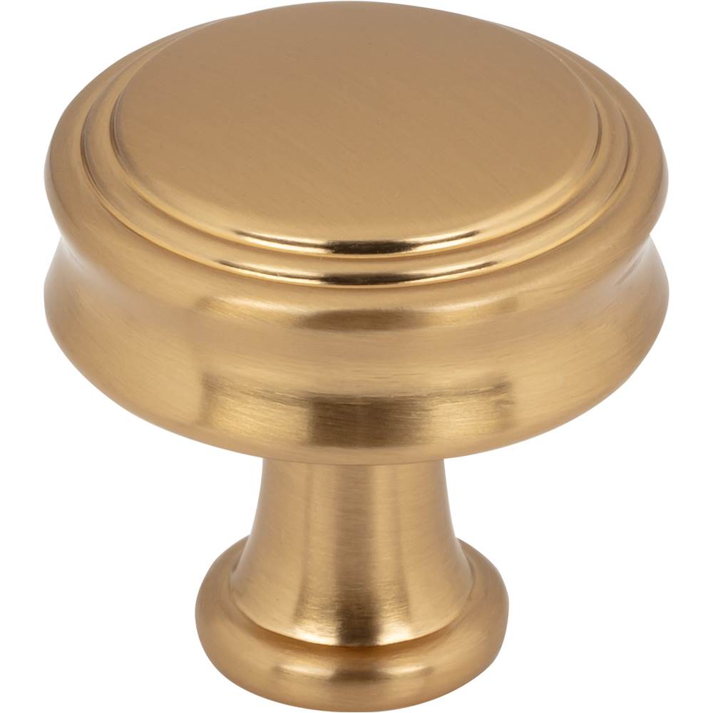 Top Knobs - Coddington Knob 1 1/4 Inch Honey Bronze - Honey Bronze