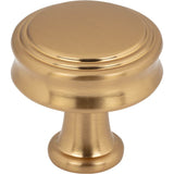 Top Knobs - Coddington Knob 1 1/4 Inch Honey Bronze - Honey Bronze