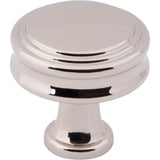 Top Knobs - Coddington Knob 1 1/4 Inch Polished Nickel - Polished Nickel