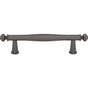 Top Knobs - Coddington Pull 3 3/4 Inch (c-c) Ash Gray - Ash Gray