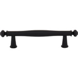 Top Knobs - Coddington Pull 3 3/4 Inch (c-c) Flat Black - Flat Black