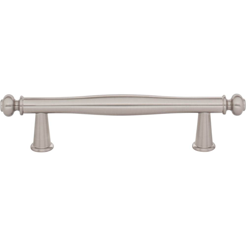 Top Knobs - Coddington Pull 3 3/4 Inch (c-c) Brushed Satin Nickel - Brushed Satin Nickel