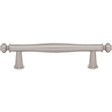 Top Knobs - Coddington Pull 3 3/4 Inch (c-c) Brushed Satin Nickel - Brushed Satin Nickel