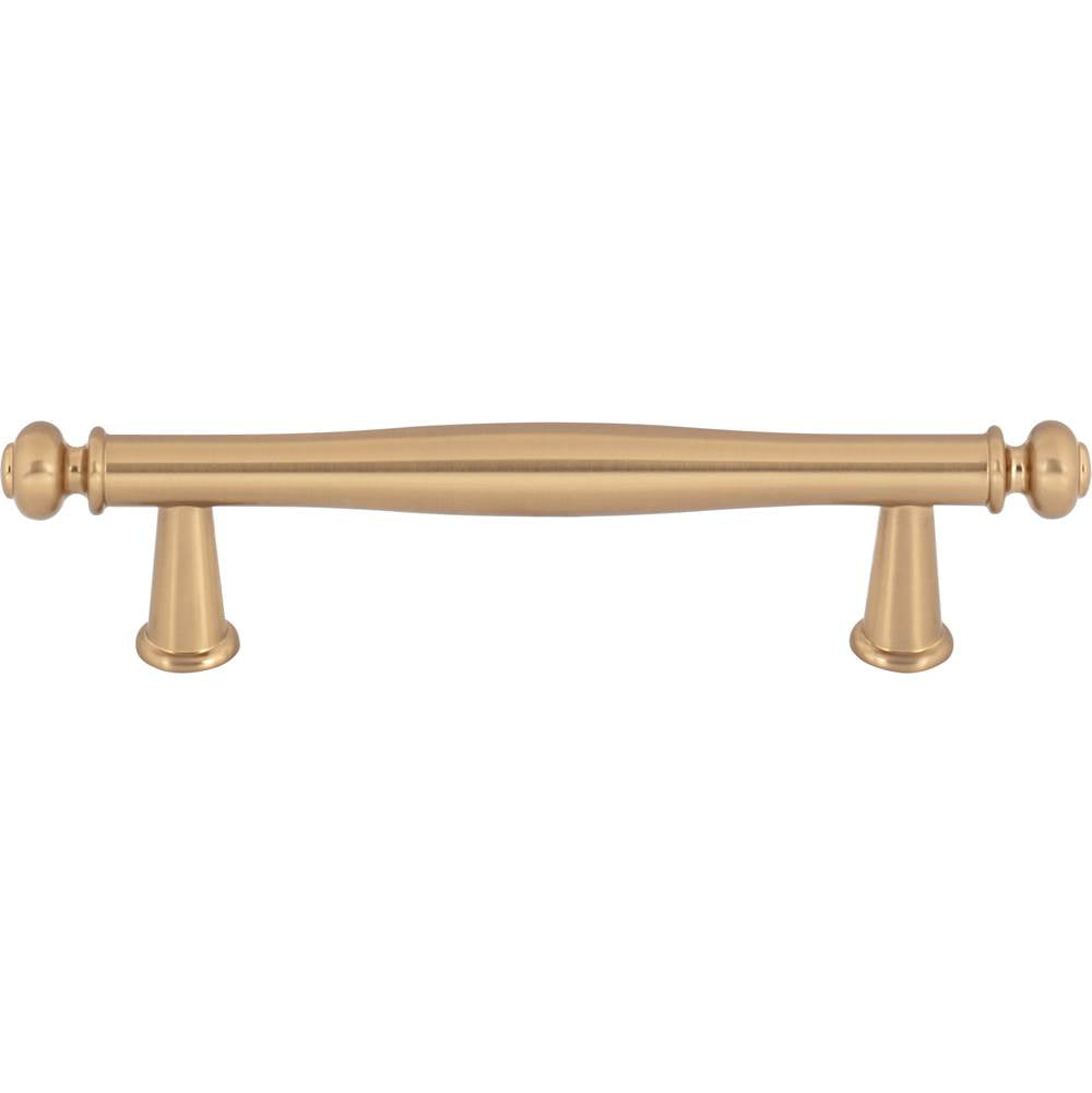 Top Knobs - Coddington Pull 3 3/4 Inch (c-c) Honey Bronze - Honey Bronze