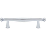Top Knobs - Coddington Pull 3 3/4 Inch (c-c) Polished Chrome - Polished Chrome